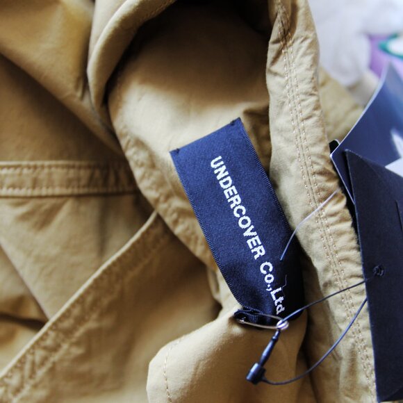 BNWT SS21 UNDERCOVER MULTI COLOR BUTTONS COAT 4 - Picture 9 of 12